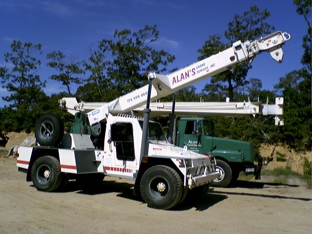 Cape Cod – Terex purchased Franna, an Australian crane company
